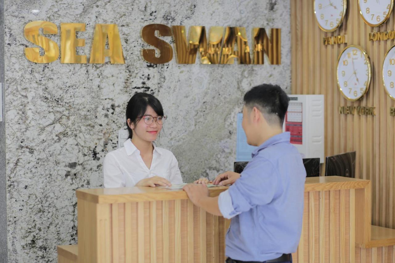דה נאנג Sea Swan Apartment And Hotel מראה חיצוני תמונה