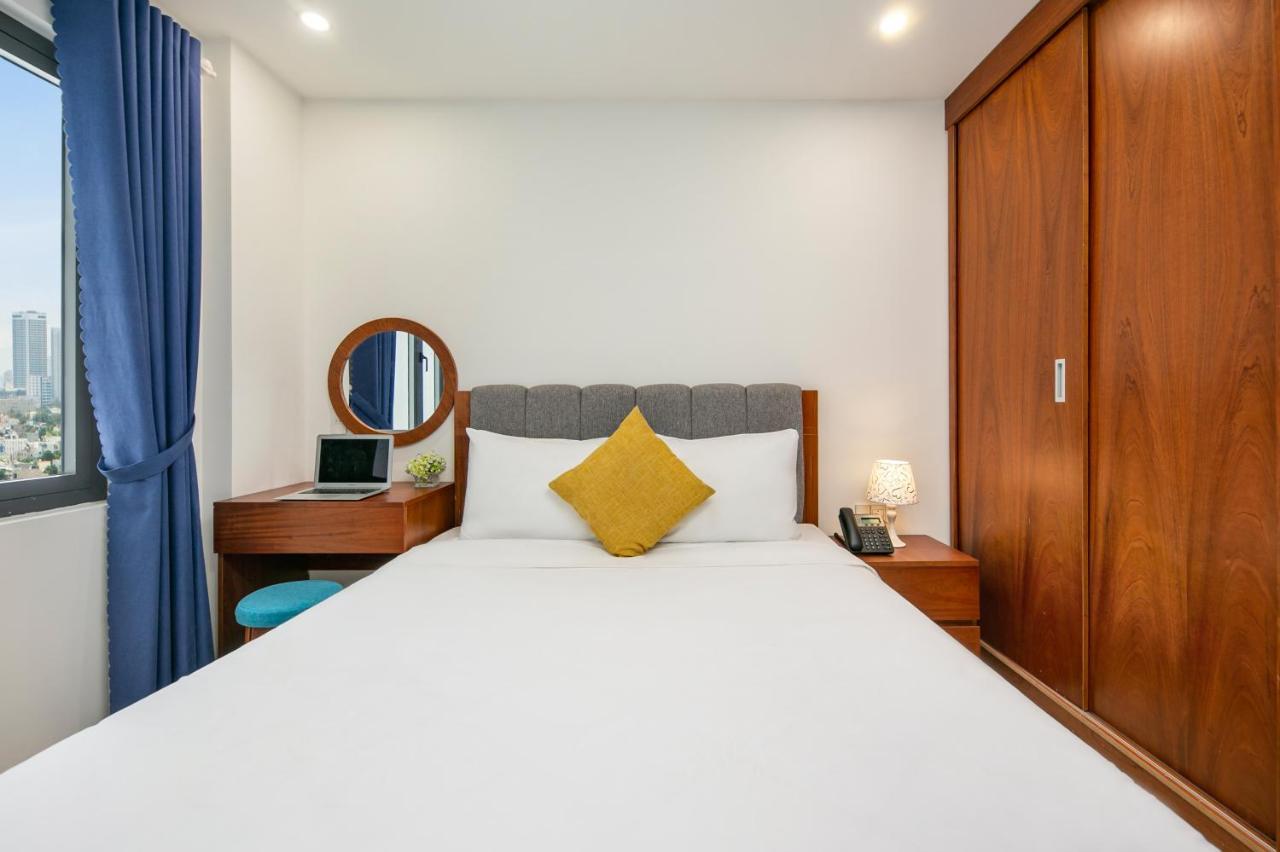 דה נאנג Sea Swan Apartment And Hotel מראה חיצוני תמונה