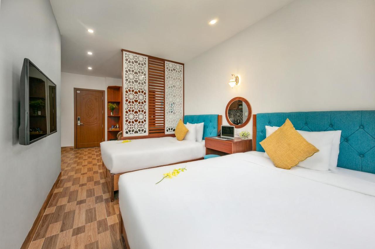 דה נאנג Sea Swan Apartment And Hotel מראה חיצוני תמונה