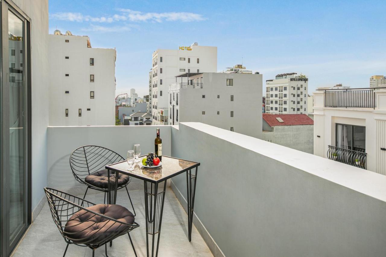 דה נאנג Sea Swan Apartment And Hotel מראה חיצוני תמונה