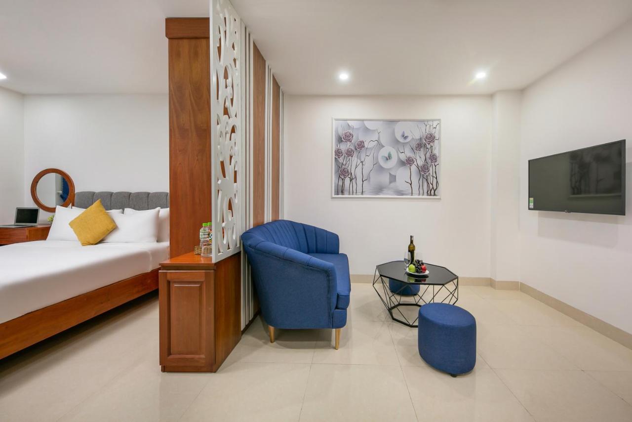 דה נאנג Sea Swan Apartment And Hotel מראה חיצוני תמונה
