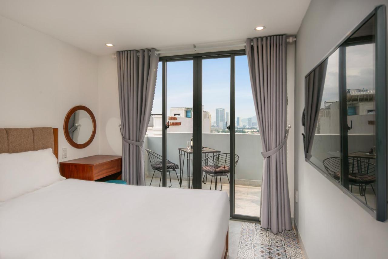דה נאנג Sea Swan Apartment And Hotel מראה חיצוני תמונה