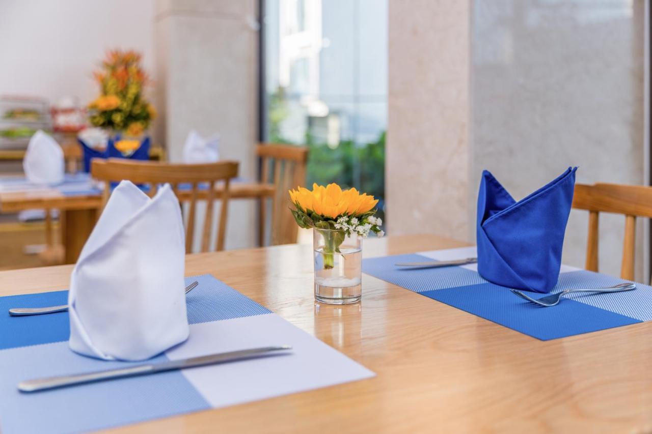 דה נאנג Sea Swan Apartment And Hotel מראה חיצוני תמונה