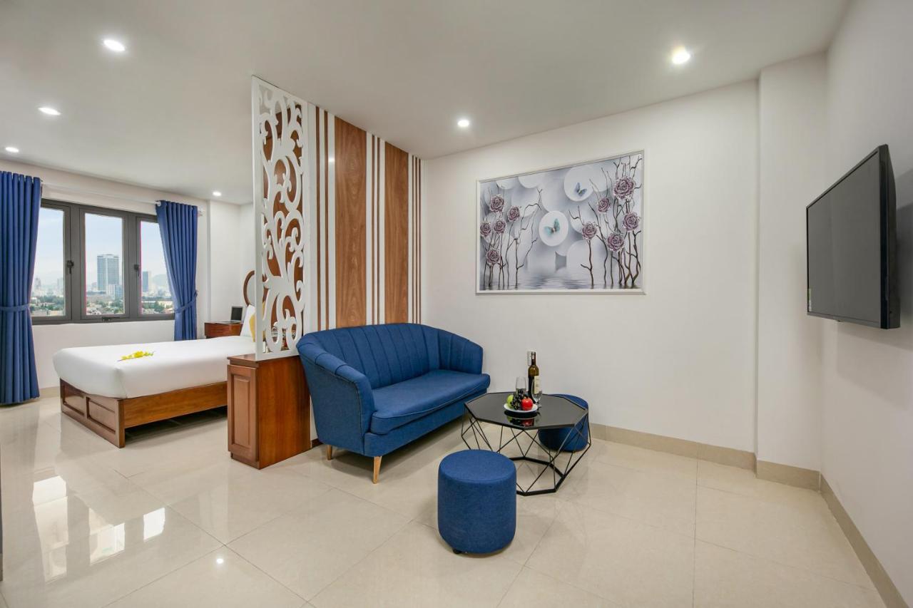 דה נאנג Sea Swan Apartment And Hotel מראה חיצוני תמונה