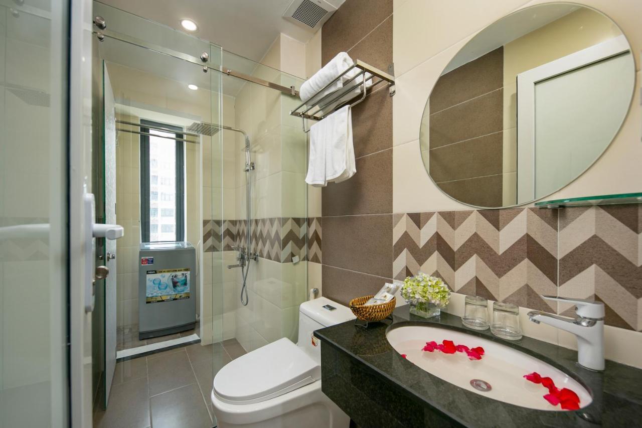 דה נאנג Sea Swan Apartment And Hotel מראה חיצוני תמונה
