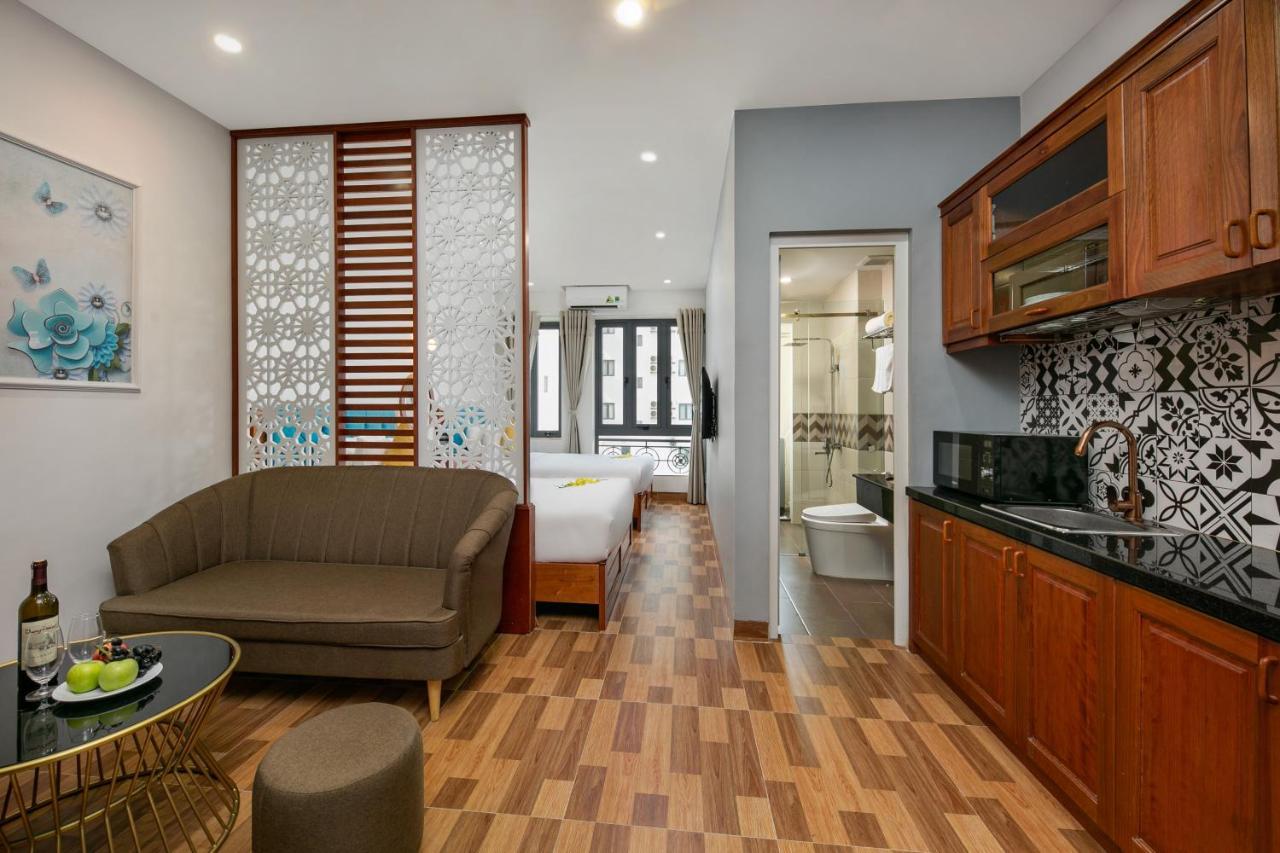 דה נאנג Sea Swan Apartment And Hotel מראה חיצוני תמונה