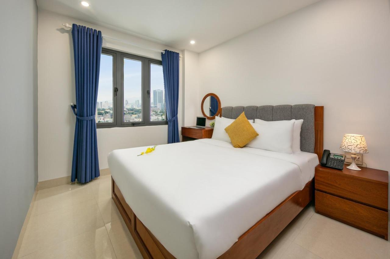 דה נאנג Sea Swan Apartment And Hotel מראה חיצוני תמונה