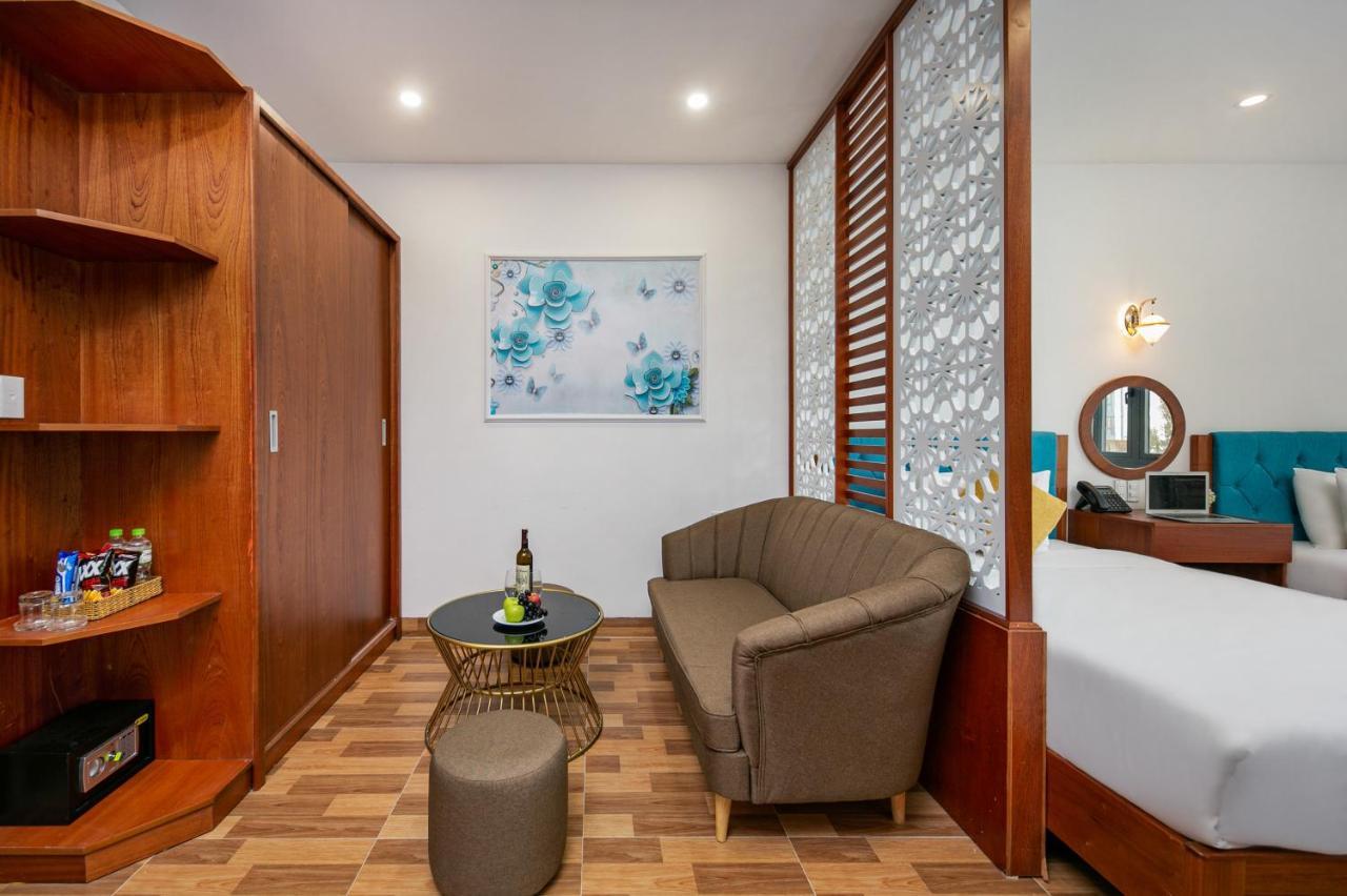 דה נאנג Sea Swan Apartment And Hotel מראה חיצוני תמונה